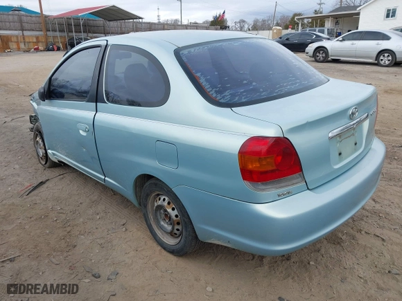 2003 Toyota ECHO with VIN JTDAT123030260007, listed as a IAAI auction lot 41726850 with 267,356 mi miles. Bid and sale history available at carsss.com. Image 3.