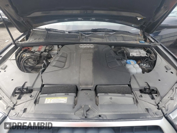 2017 Audi Q7 Premium Plus with VIN WA1LAAF73HD032248, listed as a Copart auction lot 51602595 with 103,965 mi miles and Salvage Title. Bid and sale history available at carsss.com. Image 12.