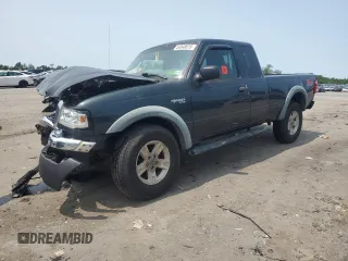 2004 Ford Ranger XL Fleet with VIN 1FTZR45E84TA02334, listed as a Copart auction lot 59348615 with 223,780 mi miles and Salvage title. Bid and sale history available at DreamBid. Image 1.