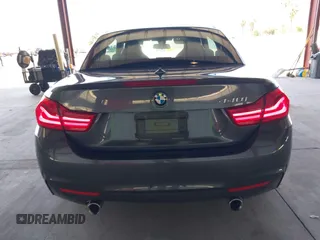 2018 BMW 4 Series 440i with VIN WBA4Z5C50JEE16887, listed as a IAAI auction lot 42218397 with 50,939 mi miles and . Bid and sale history available at DreamBid. Image 16.