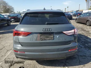 2022 Audi Q3 with VIN WA1BUDF35N1019466, listed as a Copart auction lot 42330805 with 15,907 mi miles and Salvage title. Bid and sale history available at DreamBid. Image 6.