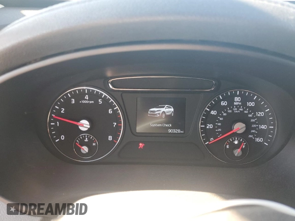 2019 Kia Sorento LX with VIN 5XYPG4A35KG499952, listed as a Copart auction lot 53531215 with 90,328 mi miles and Salvage Title. Bid and sale history available at carsss.com. Image 9.