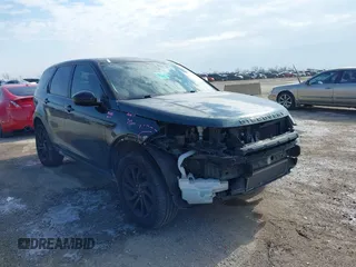 2016 Land Rover Discovery Sport SE with VIN SALCP2BG8GH589771, listed as a IAAI auction lot 41563269 with 79,593 mi miles. Bid and sale history available at carsss.com. Image 1.