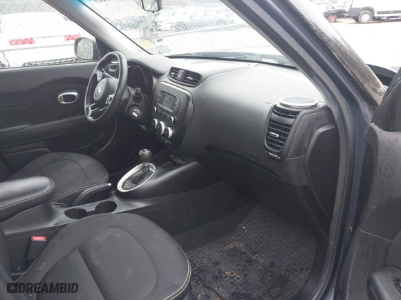 2016 Kia Soul + with VIN KNDJP3A53G7279425, listed as a IAAI auction lot 41956449 with 109,332 mi miles. Bid and sale history available at carsss.com. Image 5.