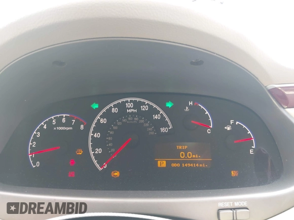 2006 Hyundai Azera SE with VIN KMHFC46F86A051104, listed as a IAAI auction lot 41923493 with Not Provided miles and . Bid and sale history available at DreamBid. Image 7.
