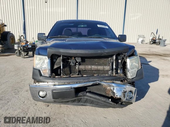 2014 Ford F-150 XL with VIN 1FTEW1CM7EFB74354, listed as a Copart auction lot 43345405 with 119,357 mi miles and Non Repairable. Bid and sale history available at carsss.com. Image 5.