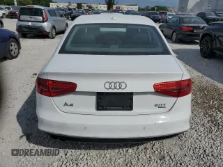 2014 Audi A4 Premium Plus with VIN WAUFFAFL6EN018400, listed as a Copart auction lot 76251094 with 104,113 mi miles and Salvage Title. Bid and sale history available at carsss.com. Image 6.