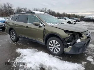 2022 Subaru Outback Premium с VIN 4S4BTACC4N3152098, выставлен на аукционе Copart как лот 44404355 с пробегом 46 994 миль миль и На запчасти • Non repairable. История ставок и продаж доступна на DreamBid. Изображение 4.