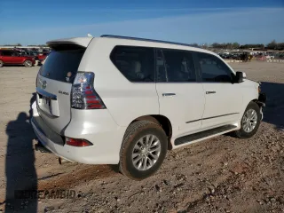 2014 Lexus GX with VIN JTJBM7FX7E5080544, listed as a Copart auction lot 48324855 with 169,347 mi miles and Salvage Title. Bid and sale history available at carsss.com. Image 3.
