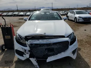 2019 Mercedes-Benz E-Class E 450 with VIN WDD1K6HB1KF116319, listed as a Copart auction lot 44652435 with 27,493 mi miles and Salvage Title. Bid and sale history available at carsss.com. Image 5.