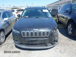 2019 Jeep Cherokee Latitude with VIN 1C4PJLCB2KD331698, listed as a IAAI auction lot 41175485 with 85,821 mi miles. Bid and sale history available at carsss.com. Image 12.
