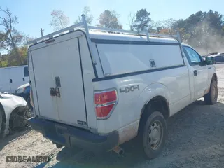 2013 Ford F-150 XL with VIN 1FTNF1EF8DKD73580, listed as a IAAI auction lot 40567650 with 224,487 mi miles. Bid and sale history available at carsss.com. Image 4.