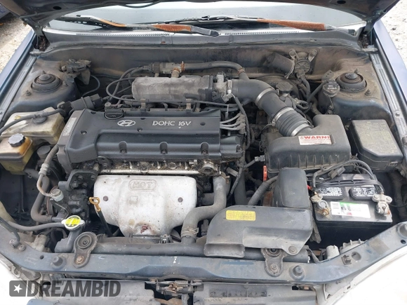 2000 Hyundai Elantra GLS with VIN KMHJF35F9YU990177, listed as a IAAI auction lot 41779807 with 175,114 mi miles and . Bid and sale history available at DreamBid. Image 10.