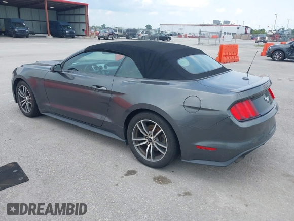 2016 Ford Mustang EcoBoost Premium with VIN 1FATP8UH5G5268939, listed as a IAAI auction lot 39955368 with 106,676 mi miles and . Bid and sale history available at carsss.com. Image 3.