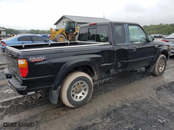 2001 Mazda B-Series 2WD Truck DS with VIN 4F4YR16V81TM31470, listed as a Copart auction lot 65273074 with 95,122 mi miles and Salvage Title. Bid and sale history available at carsss.com. Image 3.