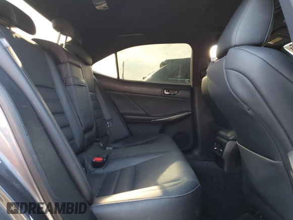 2014 Lexus IS 350 z VIN JTHBE1D25E5006820, wystawiony jako Copart lot #49292525 z przebiegiem 110 277 mil mil oraz Szkoda całkowita • Salvage title. Historia ofert i sprzedaży dostępna na DreamBid. Obrazek 10.