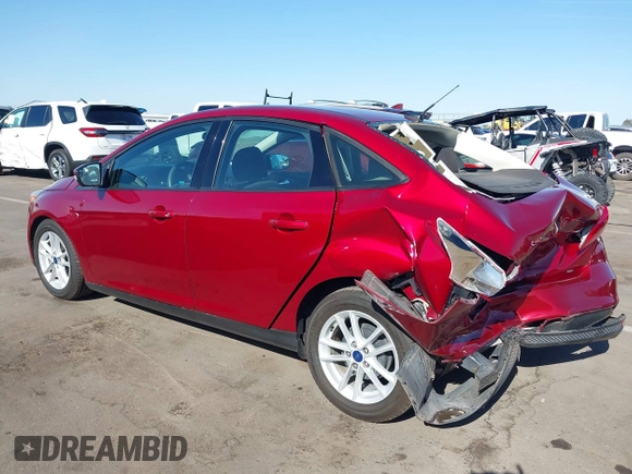2017 Ford Focus SE с VIN 1FADP3F28HL222826, выставлен на аукционе IAAI как лот 42022400 с пробегом 44 731 миль миль и . История ставок и продаж доступна на DreamBid. Изображение 3.