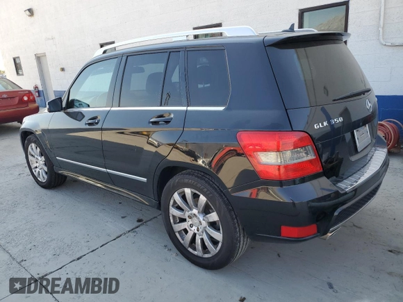 2012 Mercedes-Benz GLK 350 with VIN WDCGG8HB2CF867328, listed as a Copart auction lot 76335394 with 145,828 mi miles and Salvage Title. Bid and sale history available at DreamBid. Image 2.