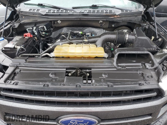 2020 Ford F-150 XL with VIN 1FTEW1CP0LFB27674, listed as a Copart auction lot 73748954 with 0 mi miles and Non Repairable. Bid and sale history available at carsss.com. Image 11.