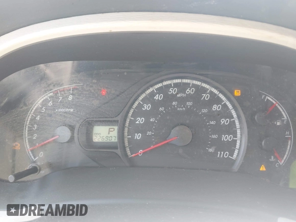 2011 Toyota Sienna LE AAS with VIN 5TDKK3DC7BS136053, listed as a IAAI auction lot 42469966 with 226,907 mi miles and . Bid and sale history available at DreamBid. Image 7.