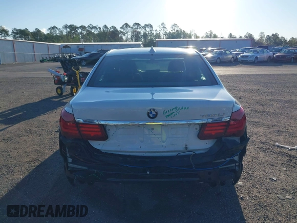 2014 BMW 7 Series ALPINA B7 with VIN WBAYE8C59ED134562, listed as a IAAI auction lot 41806222 with 120,043 mi miles. Bid and sale history available at carsss.com. Image 16.