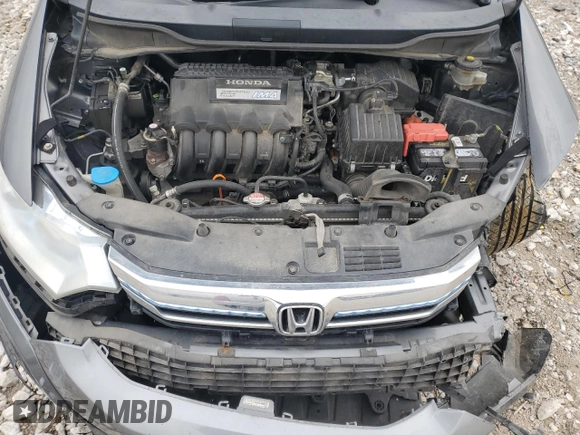 2012 Honda Insight LX with VIN JHMZE2H50CS003217, listed as a Copart auction lot 47982725 with 168,382 mi miles and Salvage title. Bid and sale history available at DreamBid. Image 13.