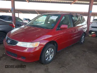2004 Honda Odyssey EX with VIN 5FNRL186X4B013892, listed as a IAAI auction lot 41731037 with 202,893 mi miles and . Bid and sale history available at DreamBid. Image 17.