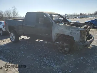 2014 Chevrolet Silverado 1500 Work Truck with VIN 1GCRCPEH5EZ337580, listed as a Copart auction lot 42264025 with Not Provided miles and Salvage Title. Bid and sale history available at DreamBid. Image 4.