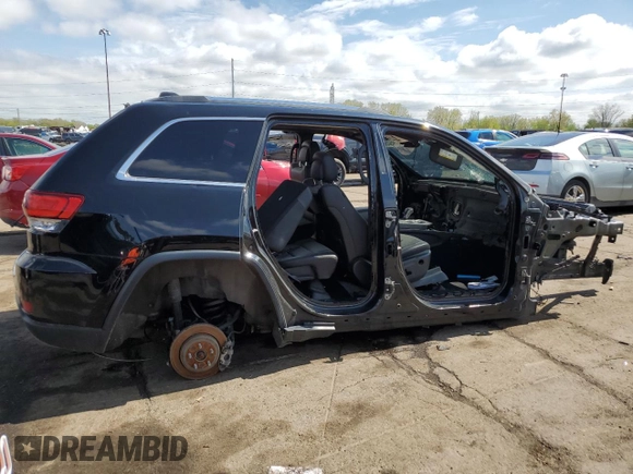 2021 Jeep Grand Cherokee Limited z VIN 1C4RJFBGXMC568259, wystawiony jako Copart lot #55689505 z przebiegiem Nie podano mil oraz Nie do naprawy • Non repairable. Historia ofert i sprzedaży dostępna na DreamBid. Obrazek 3.