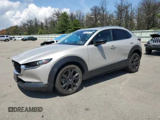 2023 Mazda CX-30 Premium with VIN 3MVDMBDY9PM519393, listed as a Copart auction lot 63820975 with 15,264 mi miles and Salvage title. Bid and sale history available at DreamBid. Image 1.
