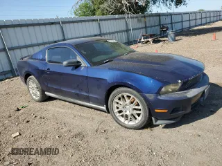 2011 Ford Mustang V6 with VIN 1ZVBP8AM4B5117328, listed as a Copart auction lot 52676965 with 186,581 mi miles and Salvage Title. Bid and sale history available at carsss.com. Image 4.