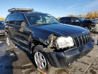 2009 Jeep Grand Cherokee Laredo with VIN 1J8HR48P49C532938, listed as a Copart auction lot 78752334 with 158,790 mi miles and Salvage Title. Bid and sale history available at carsss.com. Image 4.