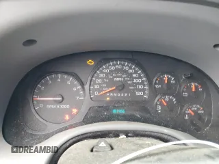 2006 Chevrolet TrailBlazer LS with VIN 1GNET16S866122341, listed as a Copart auction lot 47546195 with 181,456 mi miles and Non Repairable. Bid and sale history available at DreamBid. Image 9.