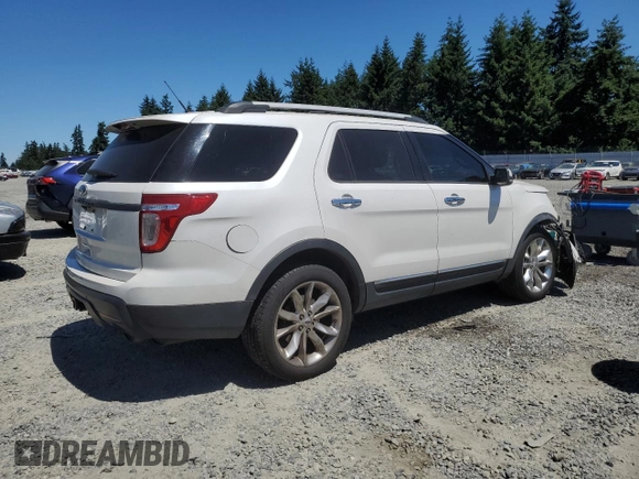 2012 Ford Explorer Limited z VIN 1FMHK8F84CGA95503, wystawiony jako Copart lot #63830085 z przebiegiem 188 261 mil mil oraz Szkoda całkowita • Salvage title. Historia ofert i sprzedaży dostępna na DreamBid. Obrazek 3.
