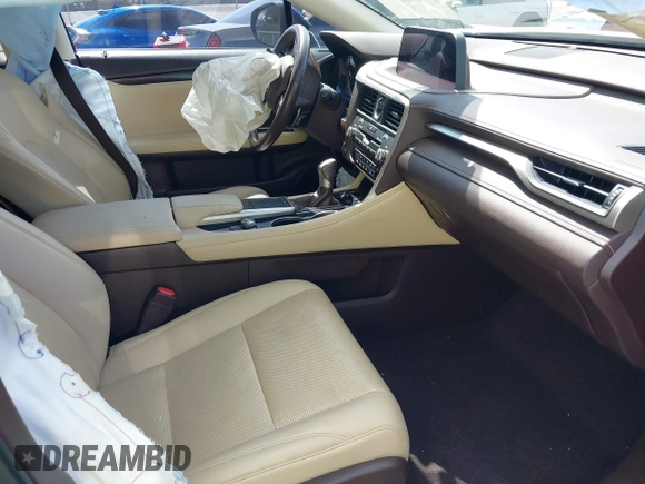 2020 Lexus RX with VIN 2T2AZMAA8LC177233, listed as a IAAI auction lot 41708568 with 62,778 mi miles. Bid and sale history available at carsss.com. Image 5.
