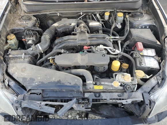 2013 Subaru Legacy 2.5i z VIN 4S3BMAA61D1006847, wystawiony jako Copart lot #58623325 z przebiegiem 141 743 mil mil oraz Szkoda całkowita • Salvage title. Historia ofert i sprzedaży dostępna na DreamBid. Obrazek 11.