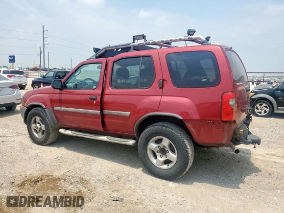 2002 Nissan Xterra XE z VIN 5N1ED28YX2C528013, wystawiony jako Copart lot #57083775 z przebiegiem 150 102 mil mil oraz Szkoda całkowita • Salvage title. Historia ofert i sprzedaży dostępna na DreamBid. Obrazek 2.