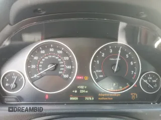 2015 BMW 4 Series 428i xDrive with VIN WBA4C9C50FG135058, listed as a Copart auction lot 60287555 with 86,809 mi miles and Salvage title. Bid and sale history available at DreamBid. Image 9.