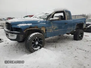 2001 Dodge Ram 2500 with VIN 3B7KF23Z31G235907, listed as a Copart auction lot 83332404 with 0 mi miles and Clean Title. Bid and sale history available at carsss.com. Image 1.