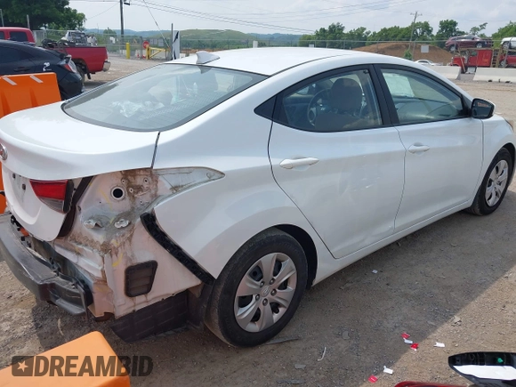 2016 Hyundai Elantra SE с VIN 5NPDH4AEXGH785541, выставлен на аукционе IAAI как лот 42502226 с пробегом 151 427 миль миль и . История ставок и продаж доступна на DreamBid. Изображение 4.