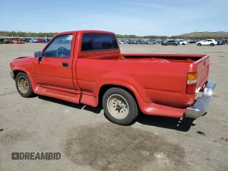 1993 Toyota Pickup with VIN 4TARN81AXPZ103281, listed as a Copart auction lot 51345755 with 169,017 mi miles and Clean title. Bid and sale history available at DreamBid. Image 2.