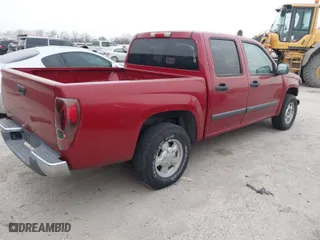 2005 Chevrolet Colorado 1SB LS Z85 with VIN 1GCCS136X58280824, listed as a IAAI auction lot 41746025 with 237,613 mi miles. Bid and sale history available at carsss.com. Image 4.