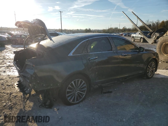 2018 Lincoln MKZ Hybrid Select with VIN 3LN6L5LU6JR601536, listed as a Copart auction lot 76550724 with 106,535 mi miles and Salvage title. Bid and sale history available at DreamBid. Image 3.