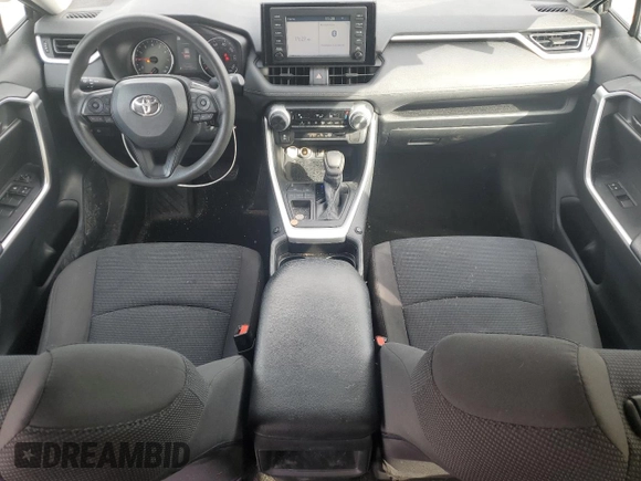 2019 Toyota RAV4 LE with VIN 2T3K1RFV0KW054264, listed as a Copart auction lot 49687875 with 40,643 mi miles and Clean Title. Bid and sale history available at carsss.com. Image 8.