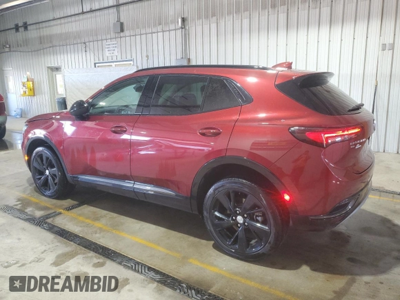 2021 Buick Envision Preferred with VIN LRBFZMR45MD056722, listed as a Copart auction lot 48192855 with 50,905 mi miles and Salvage Title. Bid and sale history available at carsss.com. Image 2.