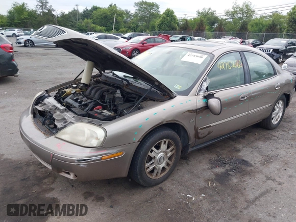 2004 Mercury Sable LS Premium with VIN 1MEFM55S44A605059, listed as a IAAI auction lot 42783680 with 89,685 mi miles and . Bid and sale history available at DreamBid. Image 6.