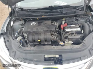 2014 Nissan Sentra SR with VIN 3N1AB7AP4EL634198, listed as a IAAI auction lot 42013632 with 209,145 mi miles. Bid and sale history available at carsss.com. Image 10.