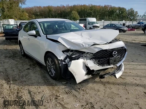 2024 Mazda 3 S with VIN 3MZBPAAM7RM405999, listed as a Copart auction lot 80620024 with 3,432 mi miles and Salvage Title. Bid and sale history available at DreamBid. Image 11.