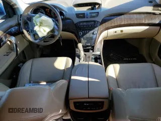 2011 Acura MDX with VIN 2HNYD2H21BH003006, listed as a Copart auction lot 51499125 with 232,286 mi miles and Salvage title. Bid and sale history available at DreamBid. Image 8.
