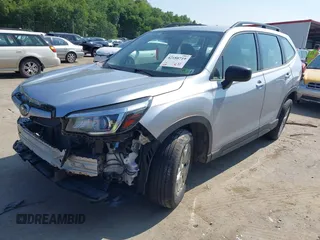 2019 Subaru Forester z VIN JF2SKACC8KH474136, wystawiony jako IAAI lot #42188719 z przebiegiem 112 262 mil mil oraz . Historia ofert i sprzedaży dostępna na DreamBid. Obrazek 2.